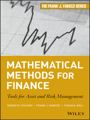 cover image of Mathematical Methods for Finance